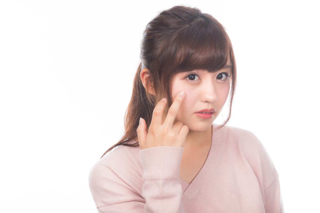 肌の悩み　シワ・たるみ